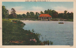 AK New York City - Staten Island - Clove Lake Park - Prüfstempel Oberkommando Der Wehrmacht - 1940 (61752) - Staten Island