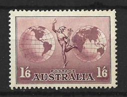 AUSTRALIA....KING GEORGE V..(1910-36..)......1/6......SG153a.......MH... - Ongebruikt