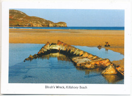 Dinah's Wreck, Killahoey Beach - Donegal