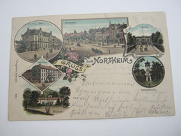 Northeim ,  Schöne Karte  Um 1899 - Northeim