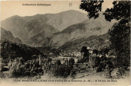 CPA ROQUEBILLIERE Et La Vallée De La VÉSUBIE (617191) - Roquebilliere