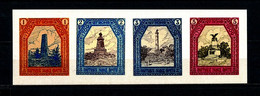 Russia -1909- 200years Of The Battle Of Poltava , Imperforate, Reprint, MNH**. - Essais & Réimpressions