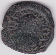 JUSTINIANUS I, 1/2 Follis - Byzantine