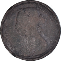 Monnaie, Grande-Bretagne, 1/2 Penny, 1890 - C. 1/2 Penny