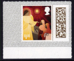GB 2022 QE2 £1.85 Christmas Angels & Shepherd Umm SG 4736 ( A1428 ) - Unused Stamps