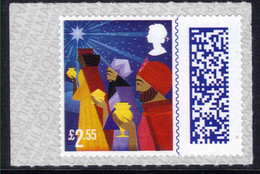 GB 2022 QE2 £2.55 Christmas Maji  3 Kings Umm ( A1409 ) - Unused Stamps