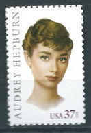 VERINIGTE STAATEN ETATS UNIS USA 2003 AUDREY HEPBURN 37C MNH SC 3786 YV 3476 MI 3745 SG 4289 - Hojas Completas