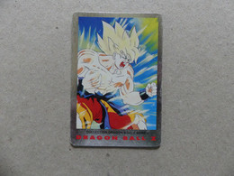 Carte Dragonball Z Sangoku 98 Série 2 Argent - Dragonball Z