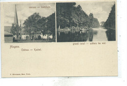Hingene (Bornem)  Chateau - Kasteel / Remises - Koetshuis En Grand Canal - Achters Ten Wal - Bornem