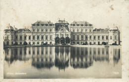 Wien Belvedere - Belvedère