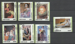 Vietnam   Série Complète  N°1334 à 1340 Expo Universelle Séville Portraits   Oblitérés  B/TB  Voir Scans    Soldé ! ! ! - 1992 – Siviglia (Spagna)