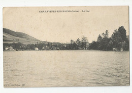 38 Isère Charavines Les Bains Le Lac Ed Jl A Voiron 520 - Charavines