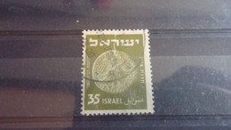 ISRAEL YVERT N° 41 A - Oblitérés (sans Tabs)