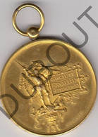 Brussel - Medaille - 1897 - Société D'Aviculture  (T43) - Elongated Coins