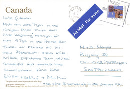 Ansichtskarte In Die Schweiz (ac6718) - Lettres & Documents