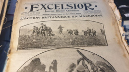 EXCELSIOR 16/ ACTION BRITANNIQUE MACEDOINE/ BATTERIE ARTILLERIE LOURDE - Testi Generali