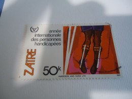ZAIRE  USED  STAMPS ANNIVERSARIES - Other & Unclassified