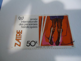 ZAIRE  USED  STAMPS ANNIVERSARIES - Autres & Non Classés