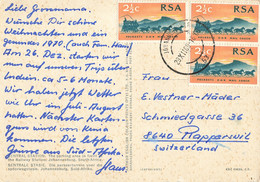 Ansichtskarte In Die Schweiz (ac6772) - Lettres & Documents