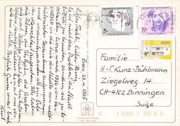 Ansichtskarte In Die Schweiz (ac6816) - Lettres & Documents