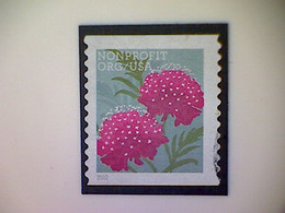 United States, Scott #5665, Used(o), 2022 Non-Profit Mail, Butterfly Garden Flowers, (5¢), Multicolored - Used Stamps