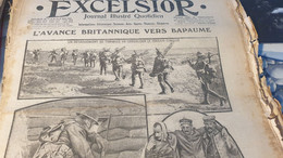 EXCELSIOR 16 /BAPAUME /MONASTIR COLONEL VASSITCH /PAYSANS SERBES /FORT DE VAUX ULYSSE LENAIN - General Issues