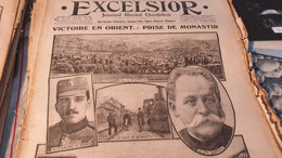 EXCELSIOR 16/ PRISE MONASTIR ALEXANDRE SERBIE SARRAIL /MACEDOINE /RUGBY AUSTRALIE - Allgemeine Literatur