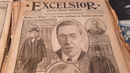 EXCELSIOR 16/ HUGHES WILSON /DAMLOUP /FABIANO / GENERAL RUSSE LOCKWITZKY - Testi Generali