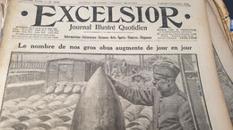 EXCELSIOR 16/GROS OBUS /LIGNES BRITANNIQUES /CHUTES NIAGARA  PONT TRANSBORDEUR - Allgemeine Literatur