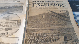 EXCELSIOR 16/MORTS PATRIE /ROUMANIE GENERAL CULGER TRANSYLVANIE /Mmes HUGUES WILSON - General Issues