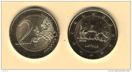 @Y@  Letland  2 Euro Commemorative    2016  UNC - Lettland