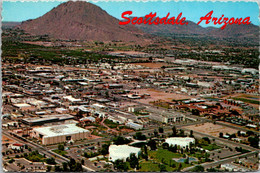 Arizona Scottsdale Aerial View Looking Northwest - Scottsdale