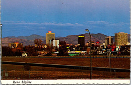 Nevada Reno Skyline At Dusk - Reno