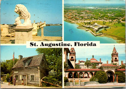 Florida St Augustine Multi View 1987 - St Augustine