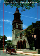 Florida St Augustine Grace United Methodist Church - St Augustine