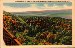 Alabama Birmingham Grand Canyon Of Alabama Curteich - Other & Unclassified