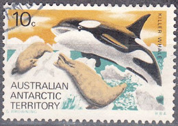 AUSTRALIAN ANTARTIC TERR.   SCOTT NO L28  USED  YEAR 1973 - Used Stamps