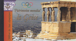 United Nations Nations Unies ONU La Grece 2004 Patrimoine Mondial Australie Booklet Mnh Carnet C509 - Carnets