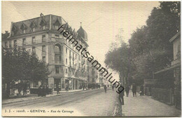 Genf Geneve - Rue De Carouge - Edition Jullien Freres Geneve - Carouge