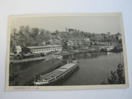 LAUENBURG , Hafen, Schöne Karte  Um 1956 - Lauenburg