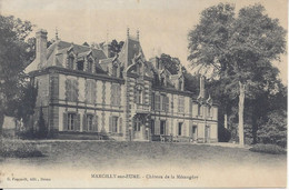 CPA  France Normandie  27 Eure   Marcilly Sur Eure   Château De La Mésangère - Marcilly-sur-Eure