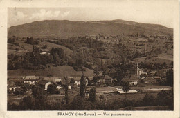 CPA FRANGY Vue Panoramique (337627) - Frangy