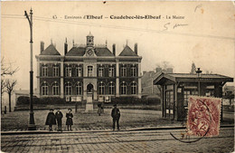 CPA Env. D'ELBEUF-CAUDEBEC Les ELBEUF La Mairie (347538) - Caudebec-lès-Elbeuf