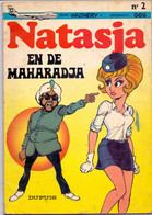 Strip Album - Natasja En De Maharadja - Walthéry - 1972 - Natasja