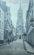 Blankenberge De Molenstraat Met De Kerk - Blankenberge