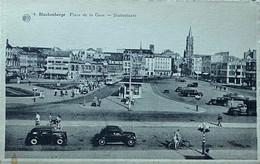 Blankenberge Het Stationsplein - Blankenberge