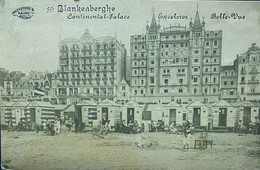 Blankenberge Hotels Continental-Palace. Exelsior En Belle Vue - Blankenberge