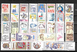 ** Tchécoslovaquie 1965-1992 - Journée Du Timbre - Collection Complete - Lots & Serien