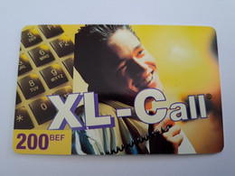 BELGIUM PHONE  XL-CALL 200 F /BOY ON PHONE / USED  CARD  ** 11909 ** - Ohne Chip