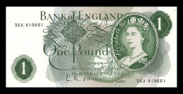# # # Banknote Großbritannien (Great Britain) 1 Pound 1962 (Page) AUNC # # # - 1 Pound